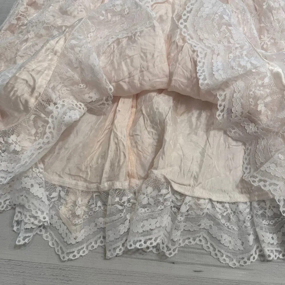 Jessica McClintok girls lace dress size‎ 6x